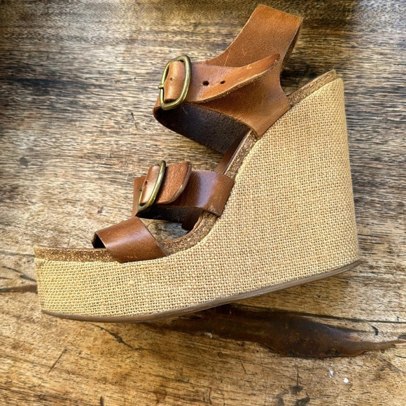 Pedro Garcia wedges - Picture 1 of 16